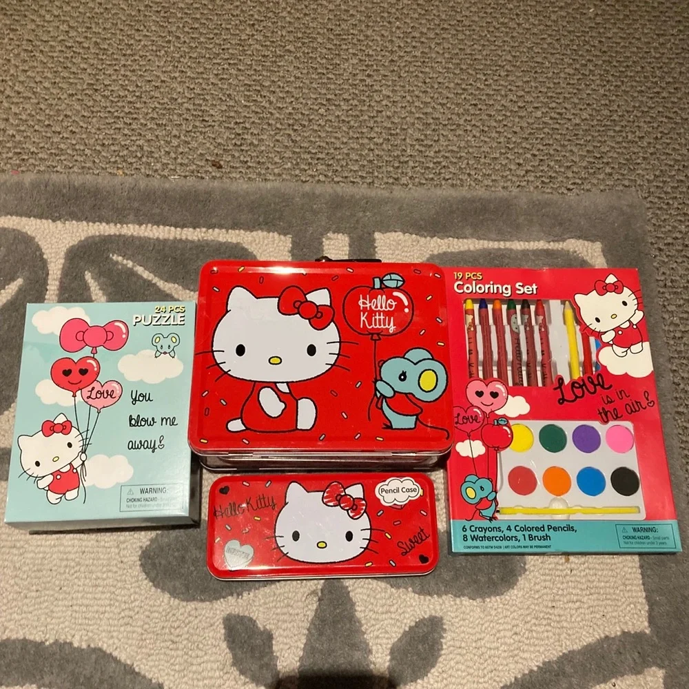 Hello kitty gift set - Picture 3 of 7